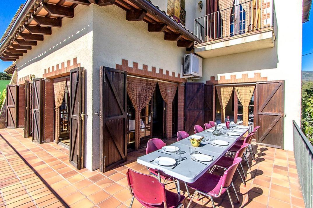 Catalunya Casas Nature And Tranquility For 24 Pax - 30Km To Beach Sant Pere de Vilamajor Eksteriør bilde