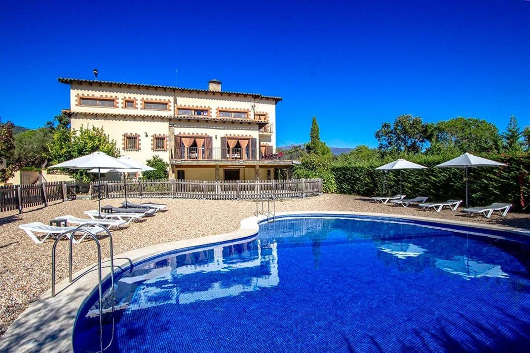 Catalunya Casas Nature And Tranquility For 24 Pax - 30Km To Beach Sant Pere de Vilamajor Eksteriør bilde