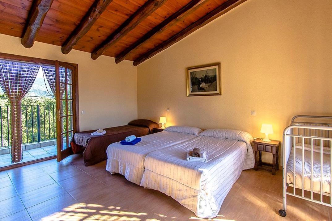 Catalunya Casas Nature And Tranquility For 24 Pax - 30Km To Beach Sant Pere de Vilamajor Eksteriør bilde