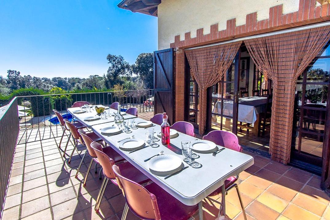 Catalunya Casas Nature And Tranquility For 24 Pax - 30Km To Beach Sant Pere de Vilamajor Eksteriør bilde