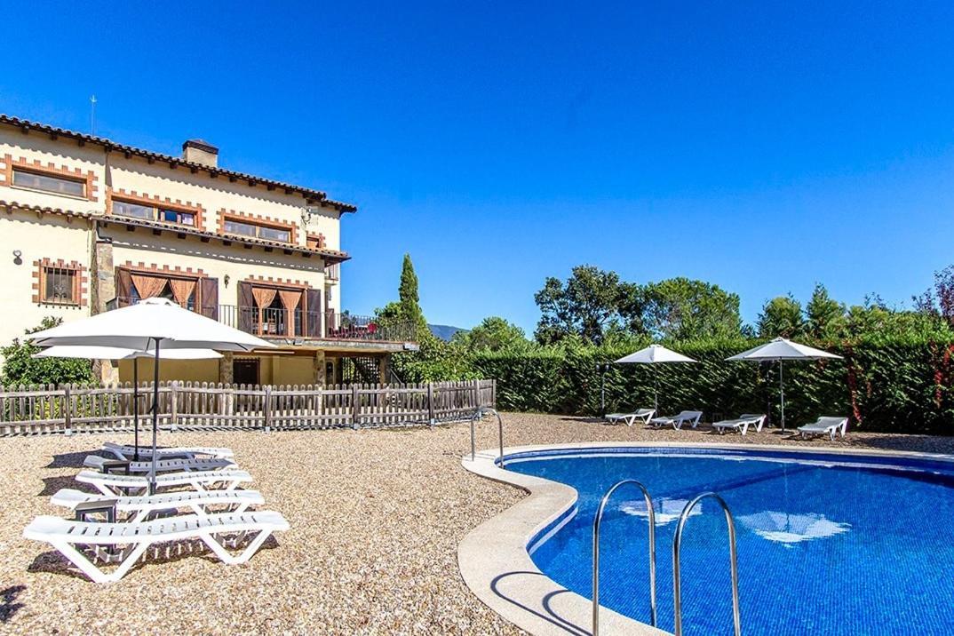 Catalunya Casas Nature And Tranquility For 24 Pax - 30Km To Beach Sant Pere de Vilamajor Eksteriør bilde