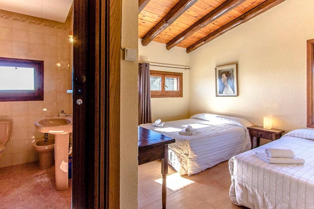 Catalunya Casas Nature And Tranquility For 24 Pax - 30Km To Beach Sant Pere de Vilamajor Eksteriør bilde