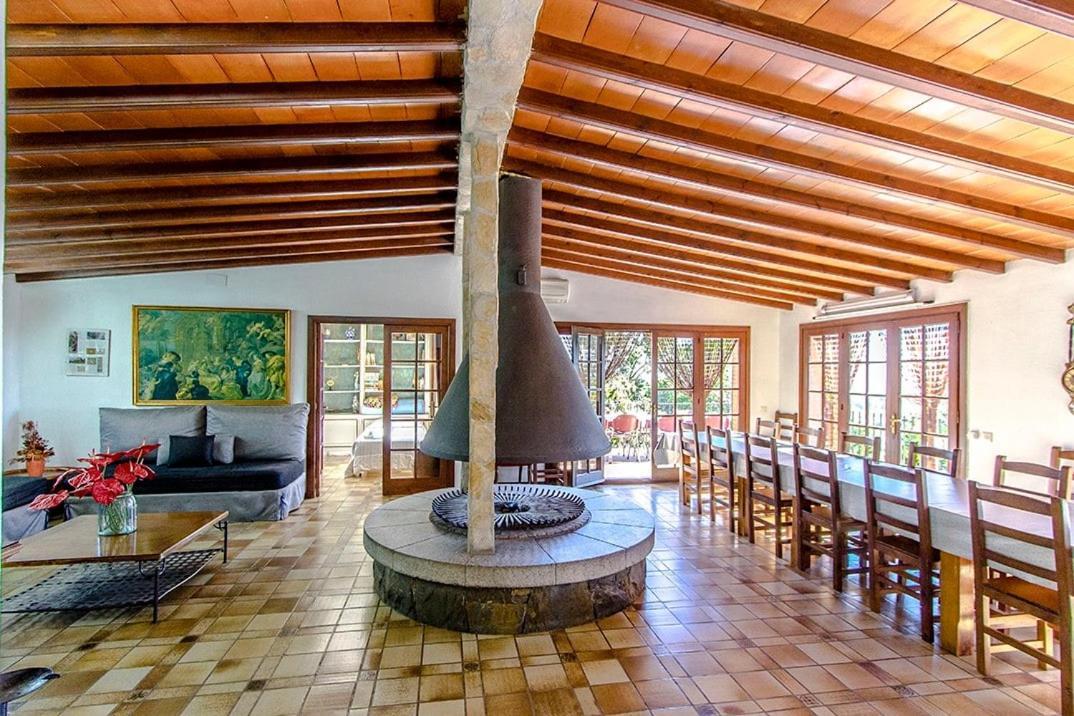 Catalunya Casas Nature And Tranquility For 24 Pax - 30Km To Beach Sant Pere de Vilamajor Eksteriør bilde