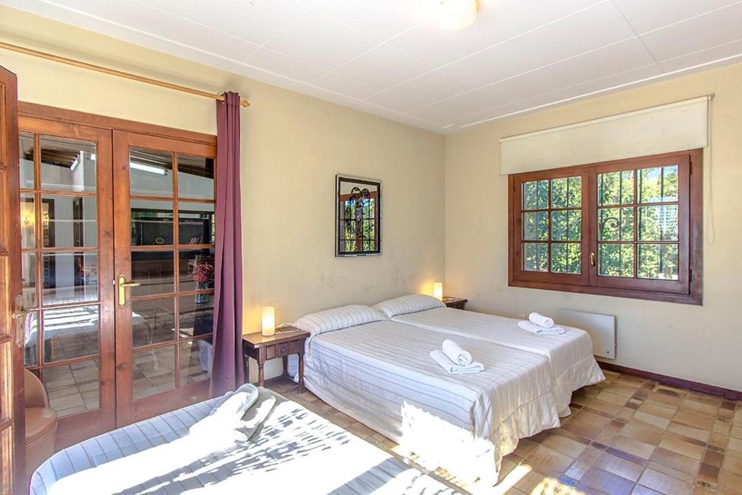 Catalunya Casas Nature And Tranquility For 24 Pax - 30Km To Beach Sant Pere de Vilamajor Eksteriør bilde