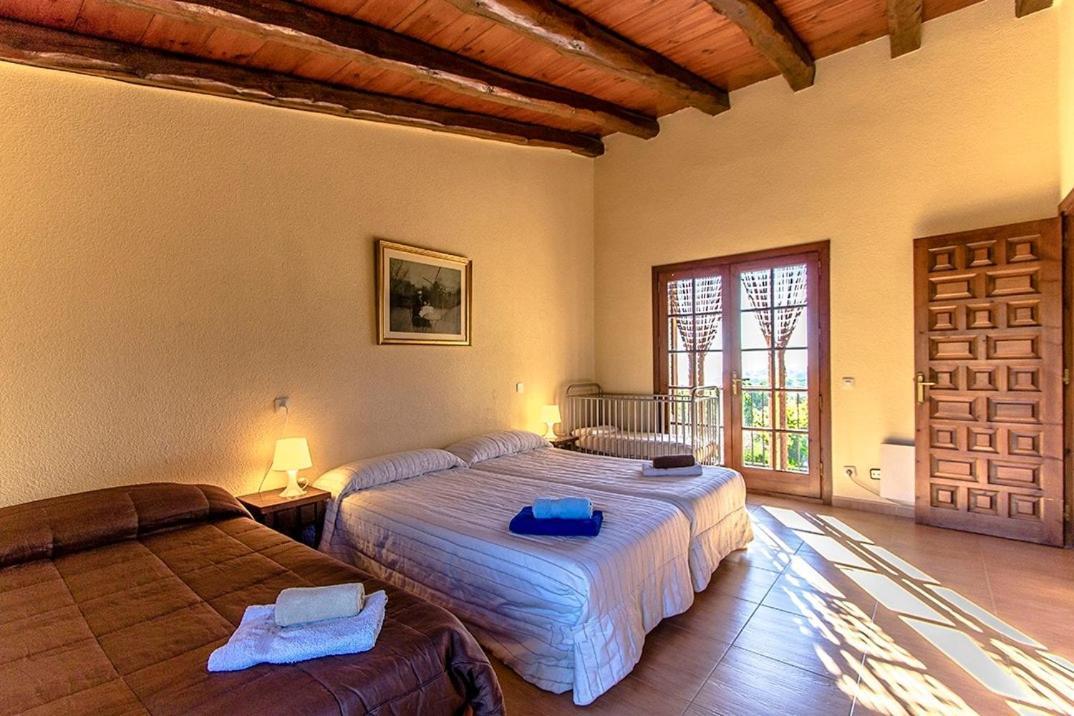 Catalunya Casas Nature And Tranquility For 24 Pax - 30Km To Beach Sant Pere de Vilamajor Eksteriør bilde