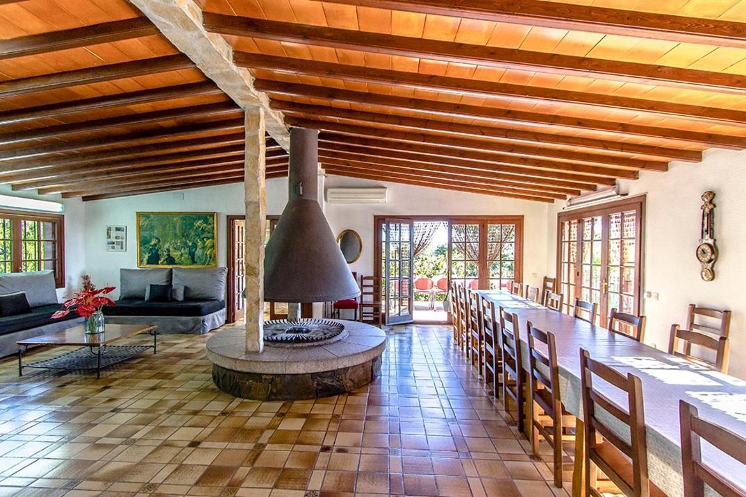 Catalunya Casas Nature And Tranquility For 24 Pax - 30Km To Beach Sant Pere de Vilamajor Eksteriør bilde