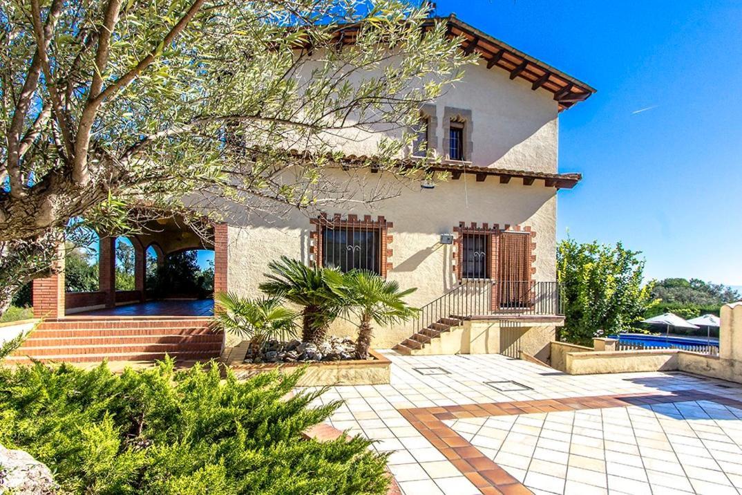 Catalunya Casas Nature And Tranquility For 24 Pax - 30Km To Beach Sant Pere de Vilamajor Eksteriør bilde
