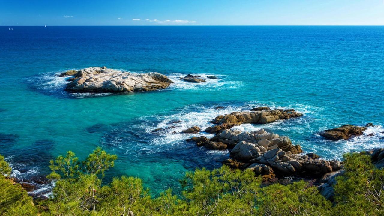 Catalunya Casas Nature And Tranquility For 24 Pax - 30Km To Beach Sant Pere de Vilamajor Eksteriør bilde